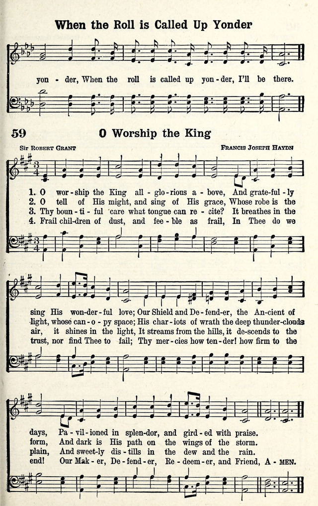 Standard Songs of Evangelism page 60