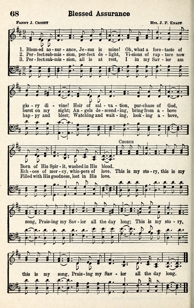 Standard Songs of Evangelism page 69