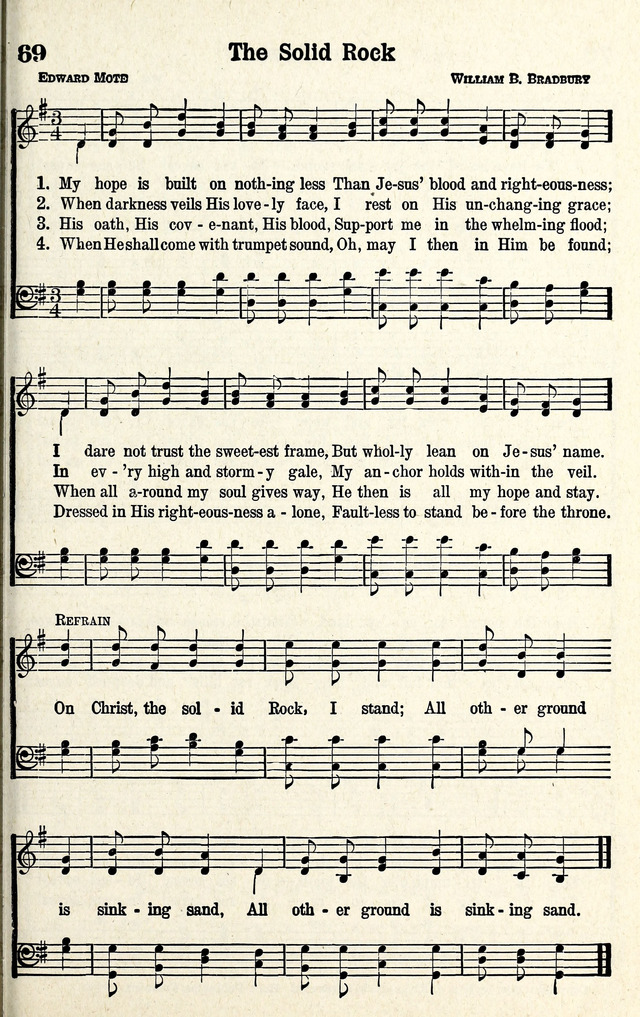 Standard Songs of Evangelism page 70