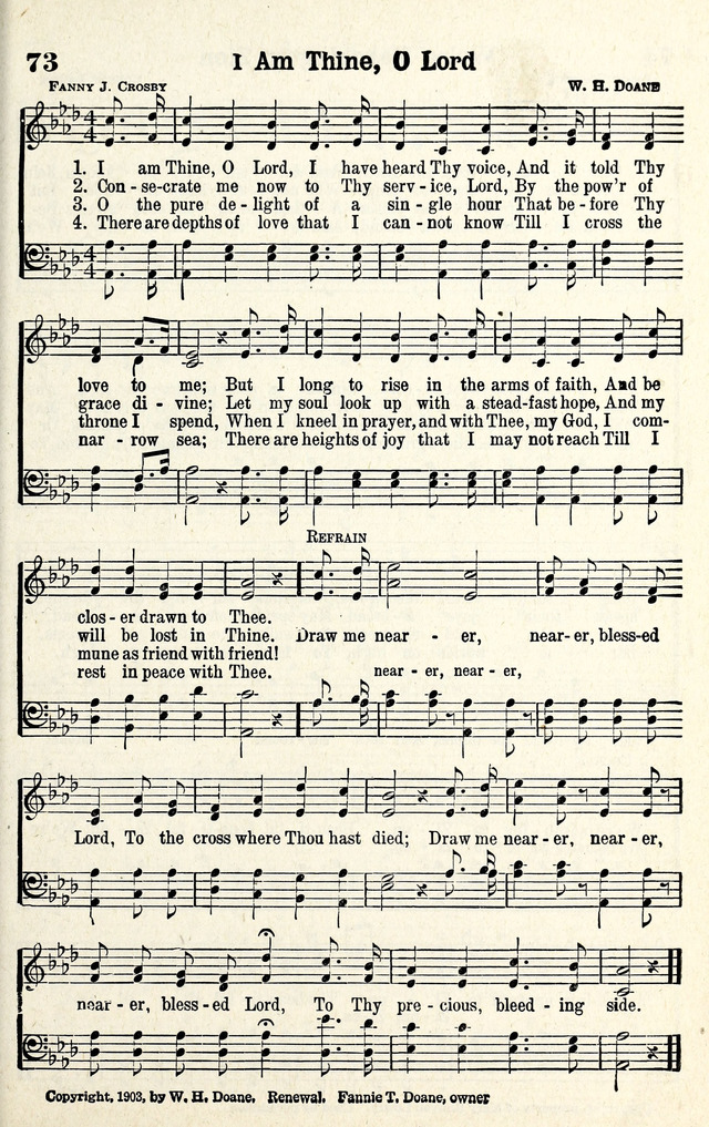 Standard Songs of Evangelism page 74