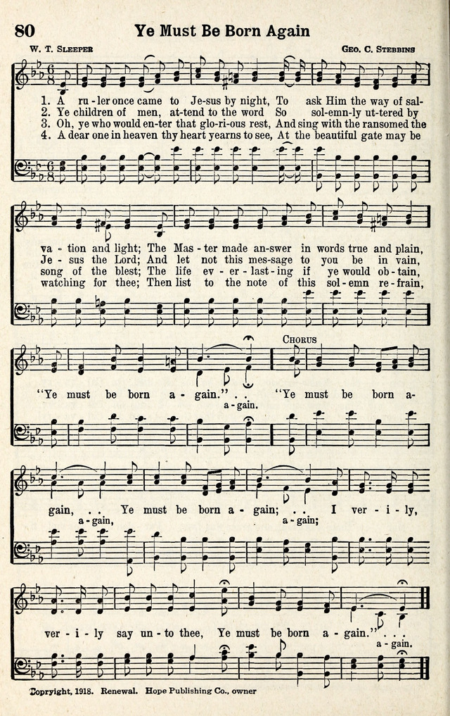 Standard Songs of Evangelism page 81