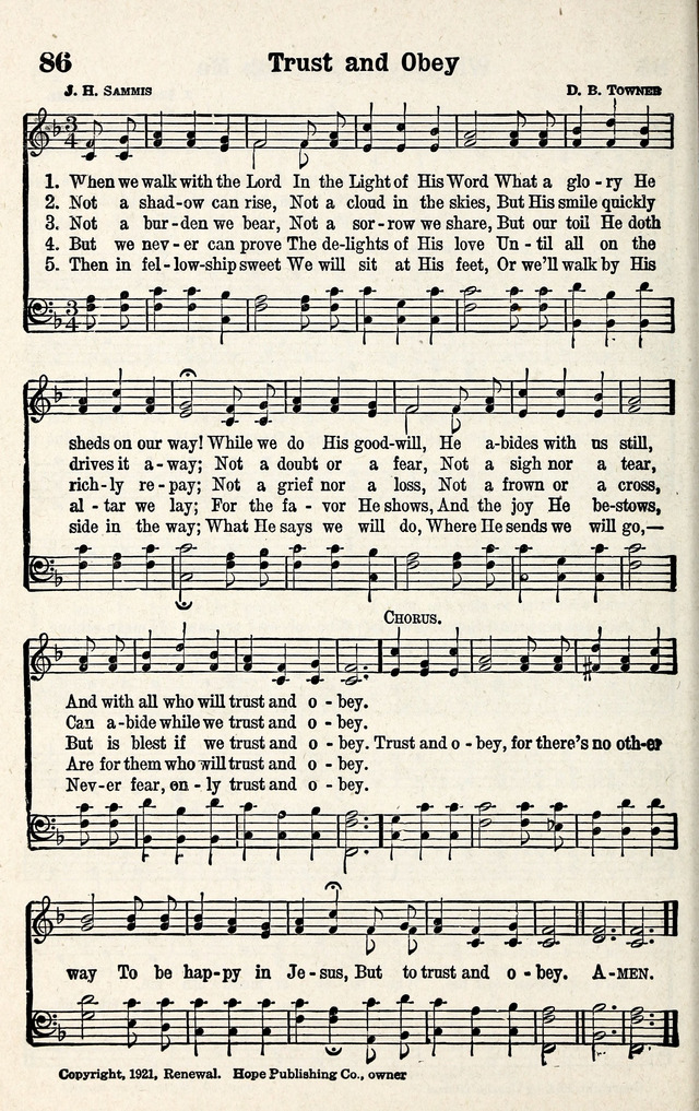 Standard Songs of Evangelism page 87