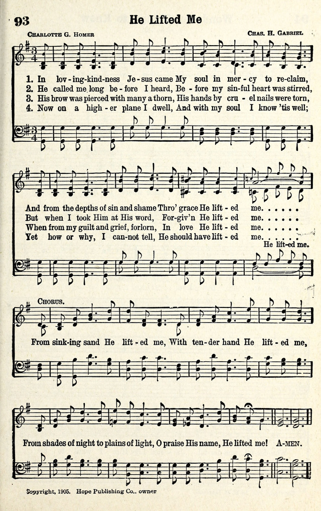 Standard Songs of Evangelism page 94