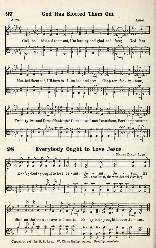 Everybody Ought To Love Jesus Hymnary Org