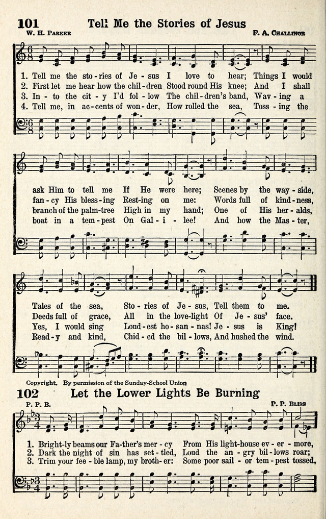 Standard Songs of Evangelism page 99