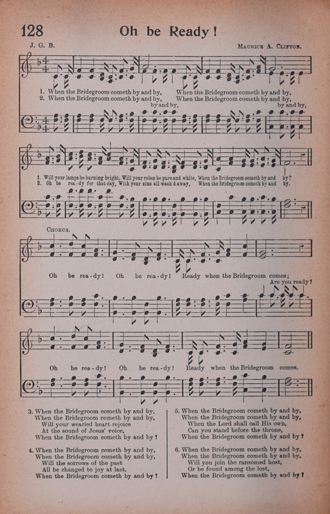 Songs of Triumph Nos. 1 and 2 Combined: 201 choice new hymns for choirs, solo singers, the home circle, etc. page 118