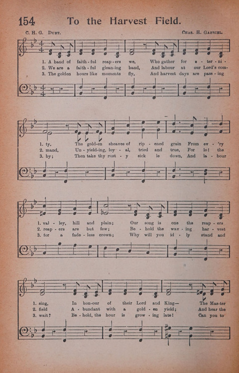 Songs of Triumph Nos. 1 and 2 Combined: 201 choice new hymns for choirs, solo singers, the home circle, etc. page 144