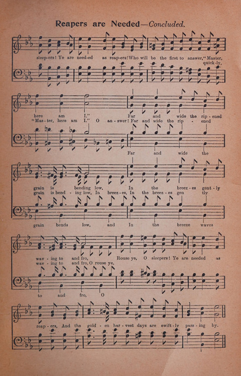 Songs of Triumph Nos. 1 and 2 Combined: 201 choice new hymns for choirs, solo singers, the home circle, etc. page 177
