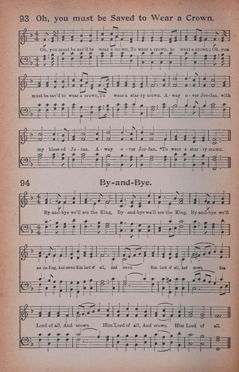Songs of Triumph Nos. 1 and 2 Combined: 201 choice new hymns for choirs, solo singers, the home circle, etc. page 88