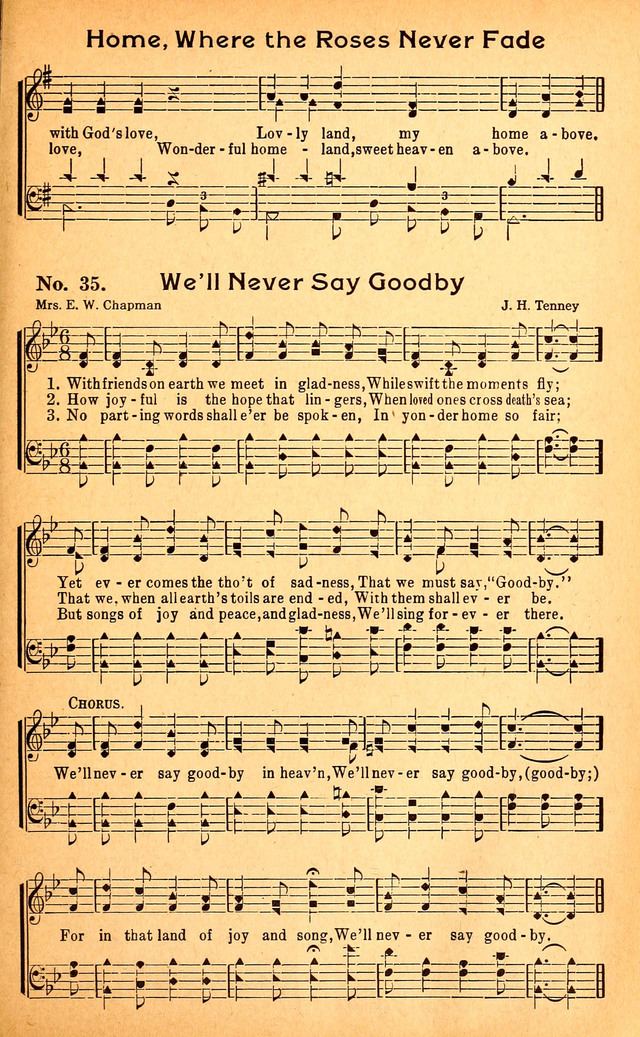 Home, Where the Roses Never Fade | Hymnary.org