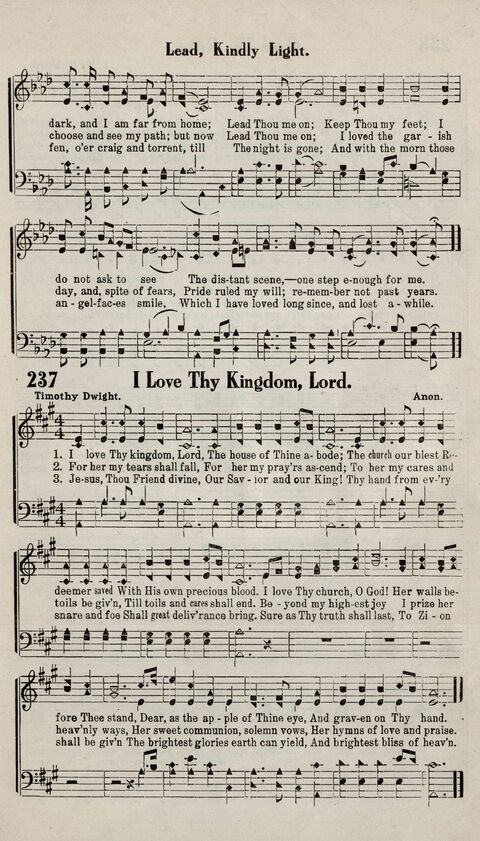 Sweeter Than All Songs: containing many new songs, a number of the popular songs of to-day, with many familiar hymns; for all occasions of Christian work and worship  page 217