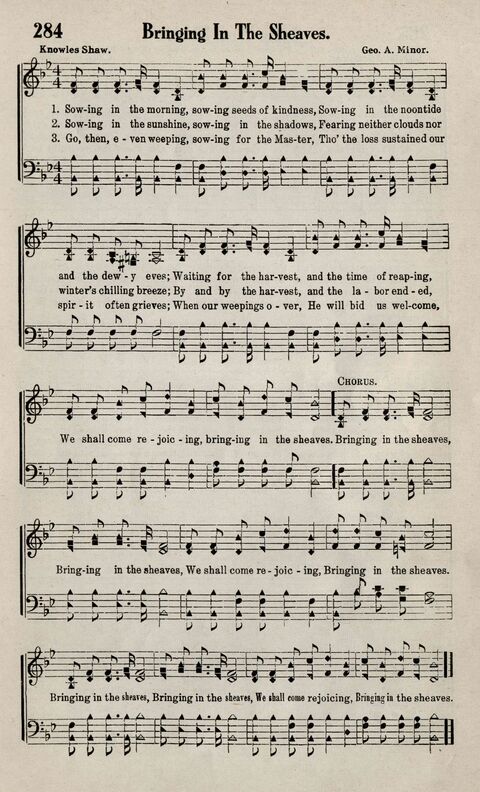 Sweeter Than All Songs: containing many new songs, a number of the popular songs of to-day, with many familiar hymns; for all occasions of Christian work and worship  page 263