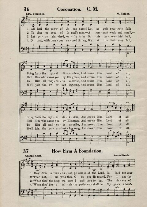 Sweeter Than All Songs: containing many new songs, a number of the popular songs of to-day, with many familiar hymns; for all occasions of Christian work and worship  page 32