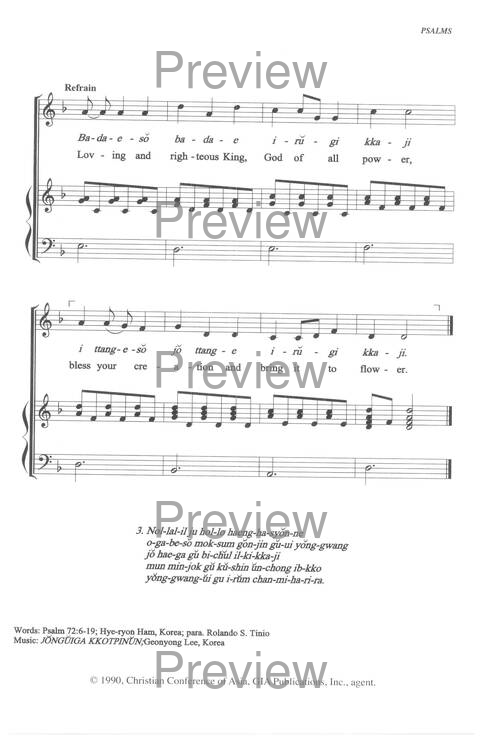 Sound the Bamboo: CCA Hymnal 2000 page 119