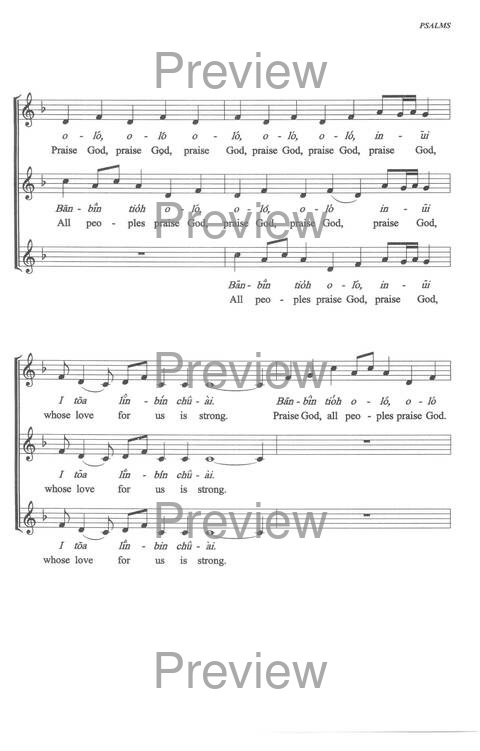 Sound the Bamboo: CCA Hymnal 2000 page 129