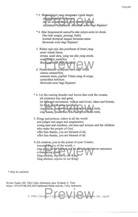 Sound the Bamboo: CCA Hymnal 2000 page 137
