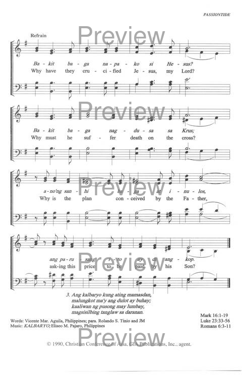 Sound the Bamboo: CCA Hymnal 2000 page 183