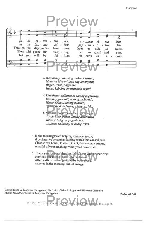 Sound the Bamboo: CCA Hymnal 2000 page 200