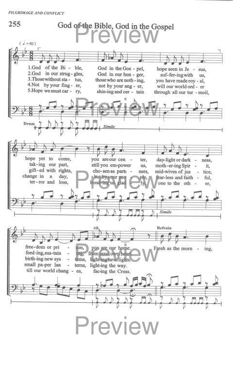 Sound the Bamboo: CCA Hymnal 2000 page 335