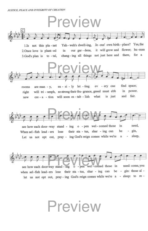 Sound the Bamboo: CCA Hymnal 2000 page 367