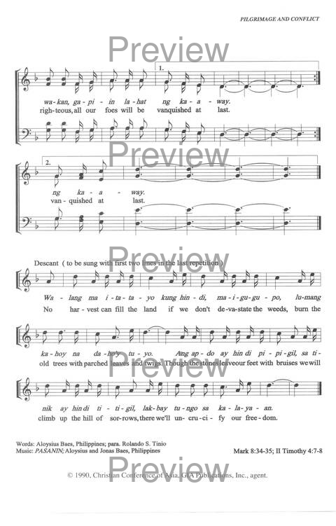 Sound the Bamboo: CCA Hymnal 2000 page 376
