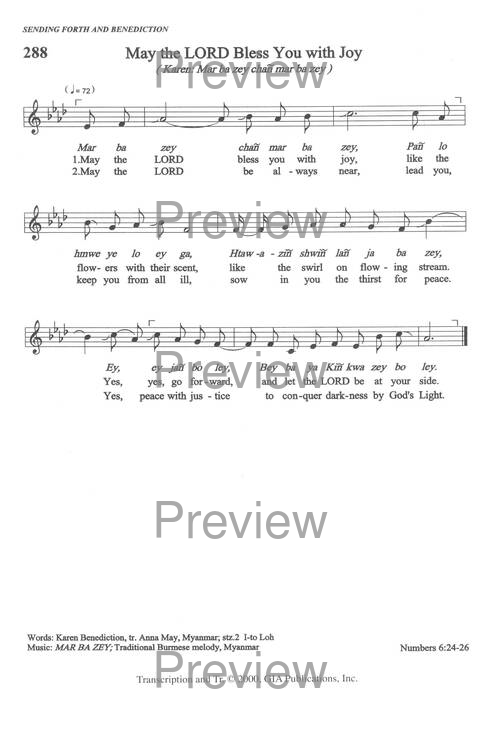 Sound the Bamboo: CCA Hymnal 2000 page 385