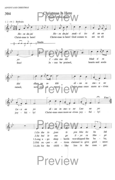 Sound the Bamboo: CCA Hymnal 2000 page 401