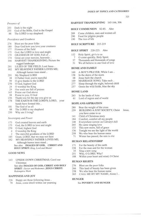 Sound the Bamboo: CCA Hymnal 2000 page 426