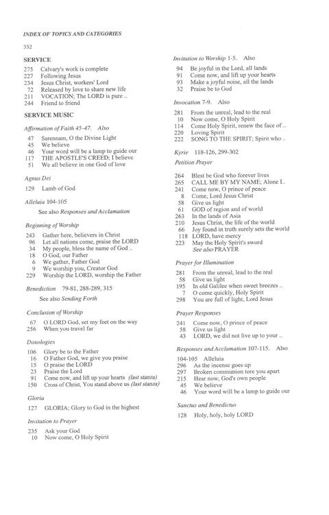 Sound the Bamboo: CCA Hymnal 2000 page 433