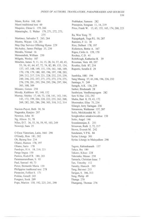 Sound the Bamboo: CCA Hymnal 2000 page 440