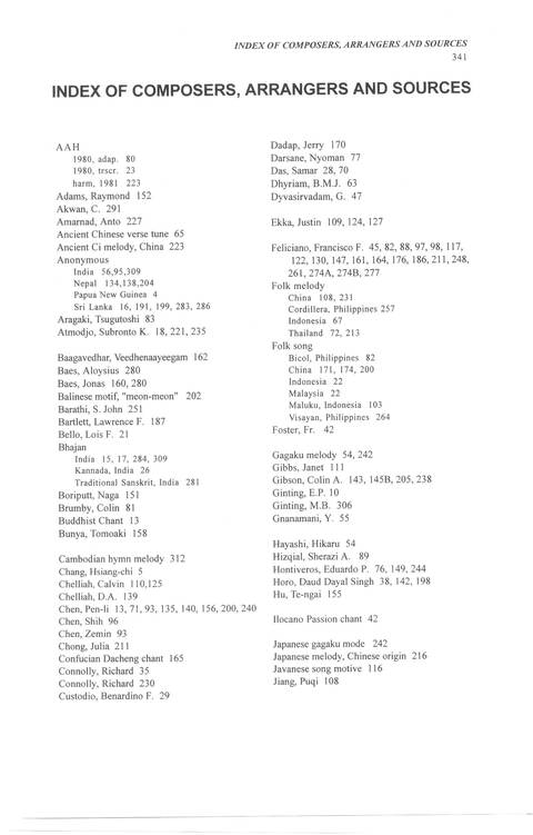 Sound the Bamboo: CCA Hymnal 2000 page 442
