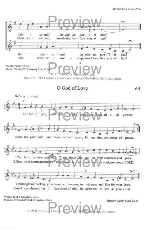 Sound the Bamboo: CCA Hymnal 2000 page 77