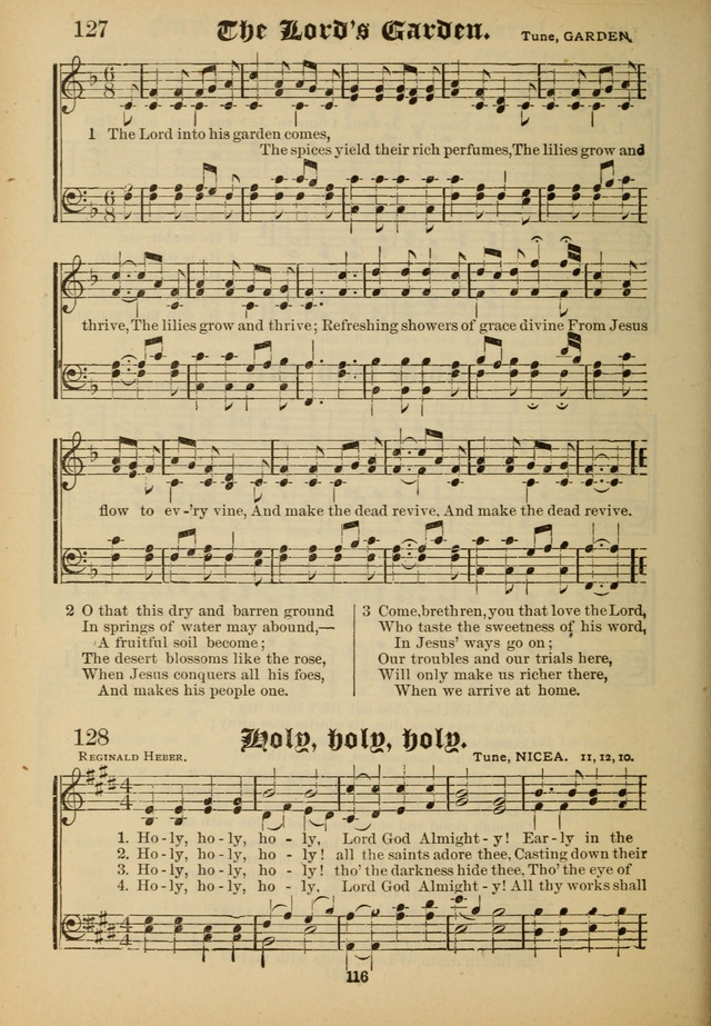 Sacred Trio: comprising Redemption Songs, Showers of Blessing, the Joyful Sound page 114