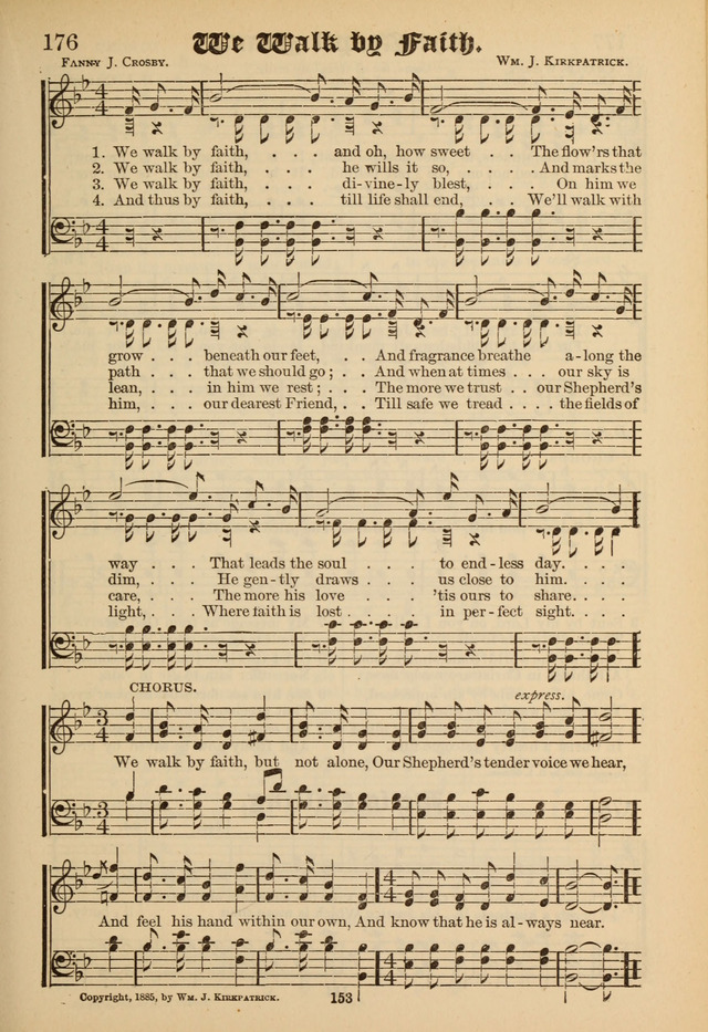 Sacred Trio: comprising Redemption Songs, Showers of Blessing, the Joyful Sound page 149