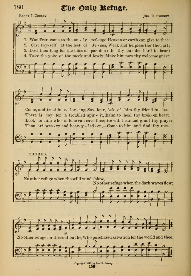 Sacred Trio: comprising Redemption Songs, Showers of Blessing, the Joyful Sound page 152