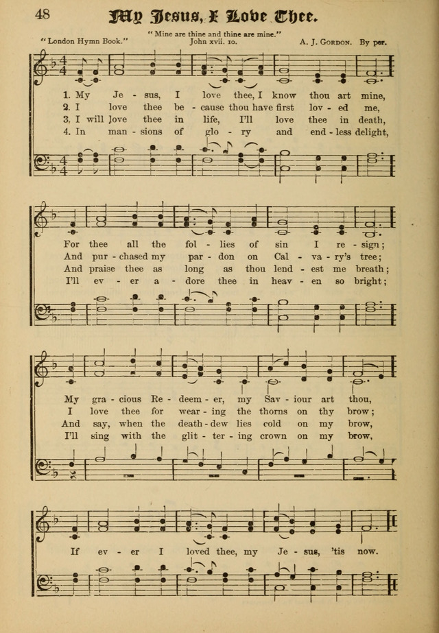 Sacred Trio: comprising Redemption Songs, Showers of Blessing, the Joyful Sound page 46