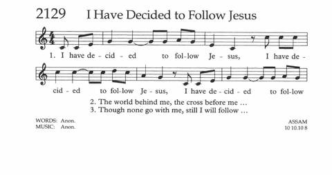 Sing the Faith page 129