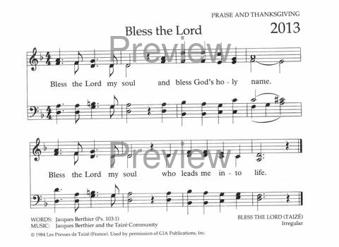 Sing the Faith page 13