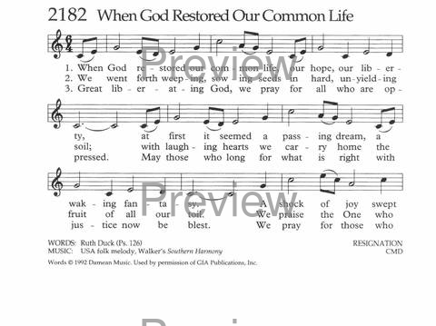 Sing the Faith page 183