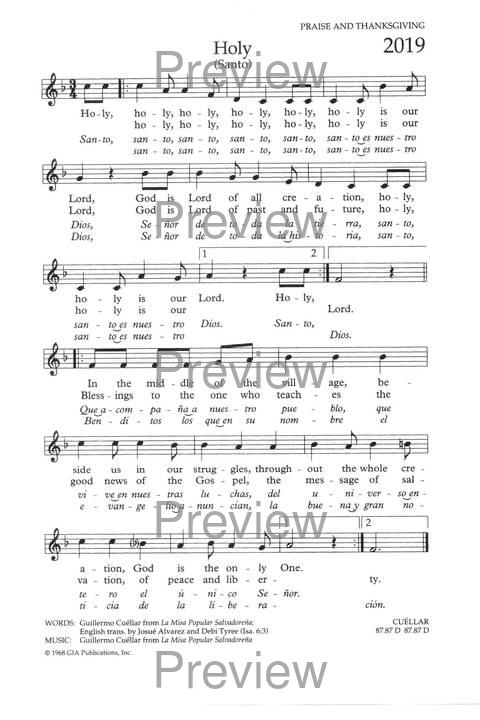 Sing the Faith page 19