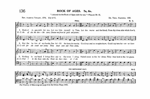 Sacred Tunes and Hymns: Containing a Special Collection of a Very High Order of Standard Sacred Tunes and Hymns Novel and Newly Arranged page 136