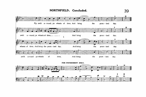 Sacred Tunes and Hymns: Containing a Special Collection of a Very High Order of Standard Sacred Tunes and Hymns Novel and Newly Arranged page 39