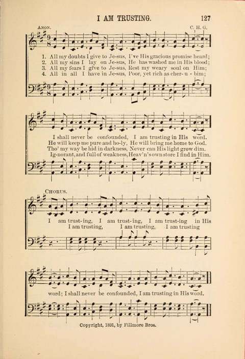 Songs Tried and Proved: for the user of prayer meetings, Sunday schools, general evangelistic work, and the home circle page 127