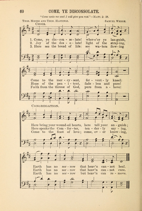 Songs Tried and Proved: for the user of prayer meetings, Sunday schools, general evangelistic work, and the home circle page 60