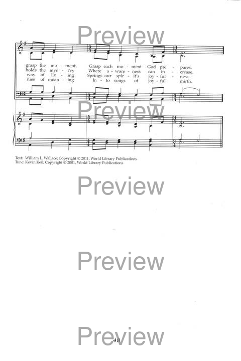 Singing the Sacred: psalms, hymns, and spiritual songs (Vol 1) page 48