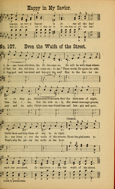 Sing Unto the Lord: A Collection of Sacred Songs page 107