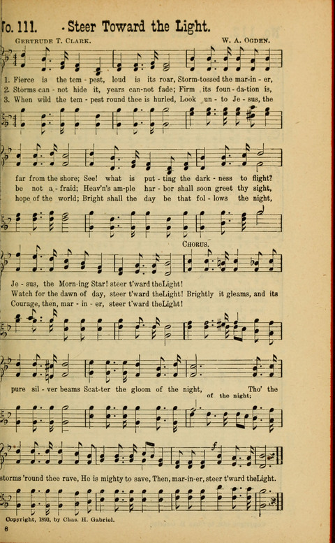 Sing Unto the Lord: A Collection of Sacred Songs page 111
