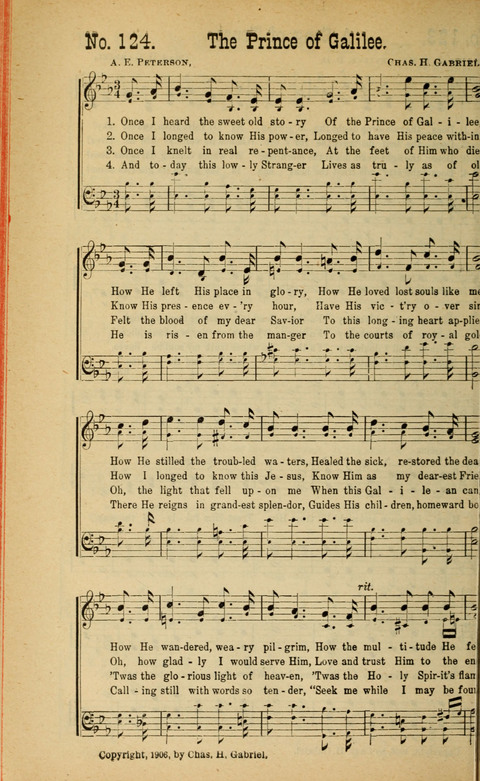 Sing Unto the Lord: A Collection of Sacred Songs page 124