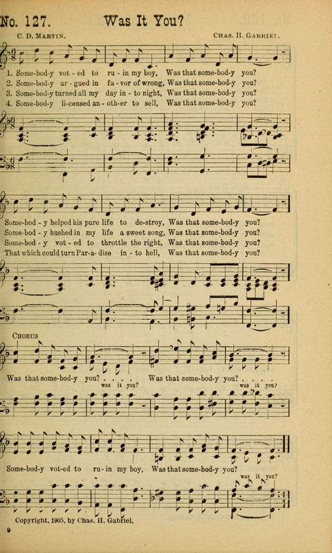 Sing Unto the Lord: A Collection of Sacred Songs page 127