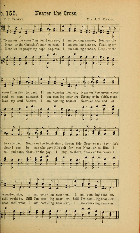 Sing Unto the Lord: A Collection of Sacred Songs page 155